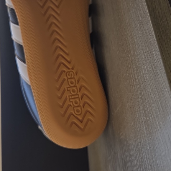 adidas Black and White Sneakers - Picture 9 of 9